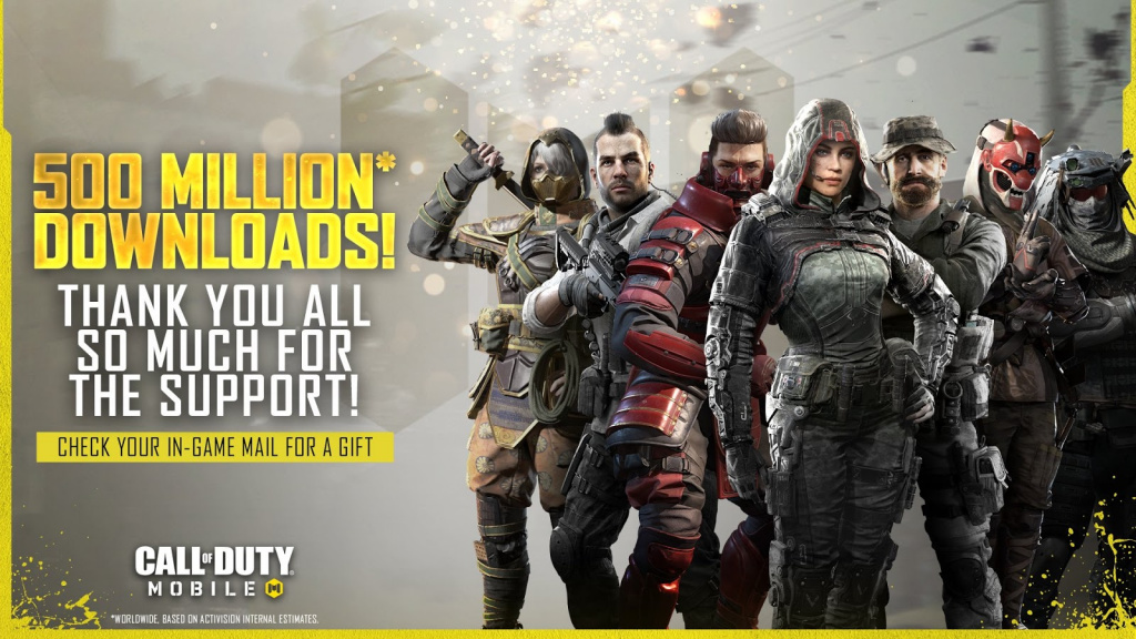 COD Mobile erreicht 500 Millionen Downloads: So erhalten Sie kostenlose Radio Current Crates