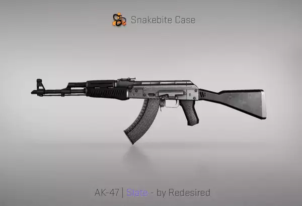 AK 47 Schiefer