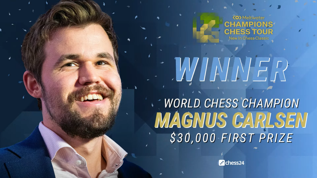 Carlsen schlägt TSM Nakamura in $ 100k Neu in Chess Classic