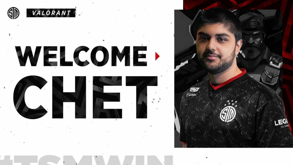 Chet wird der neue Cheftrainer für die Valorant-Division von TSM