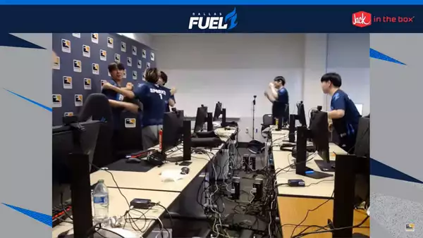 Dallas FUel kann Nahkampf