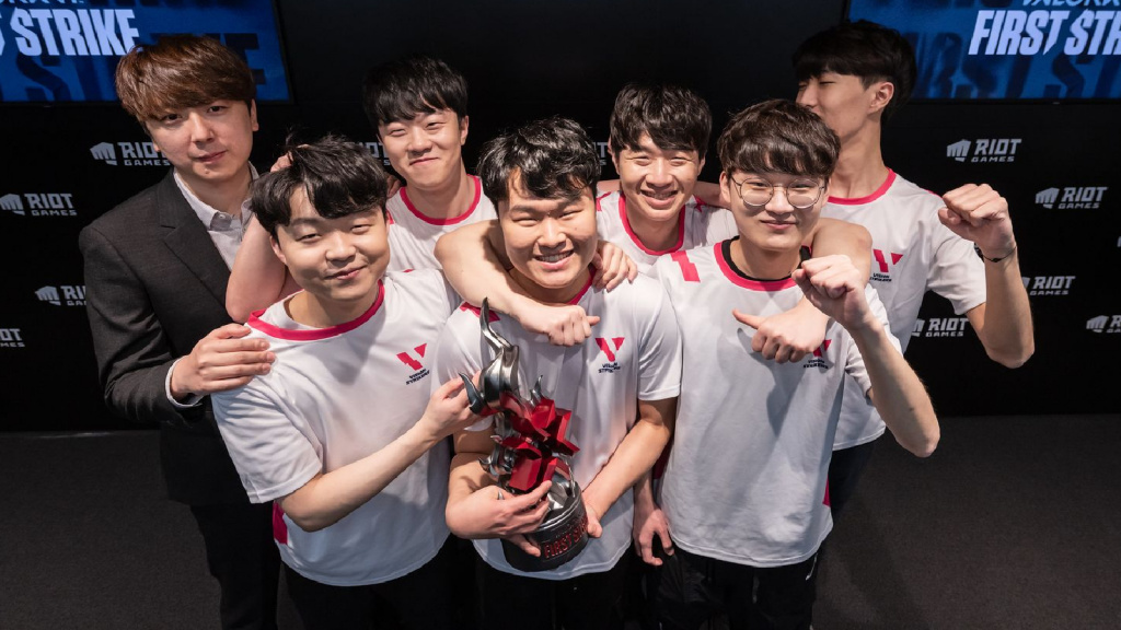 Das koreanische Superteam Vision Strikers verpasst das erste Valorant LAN-Event