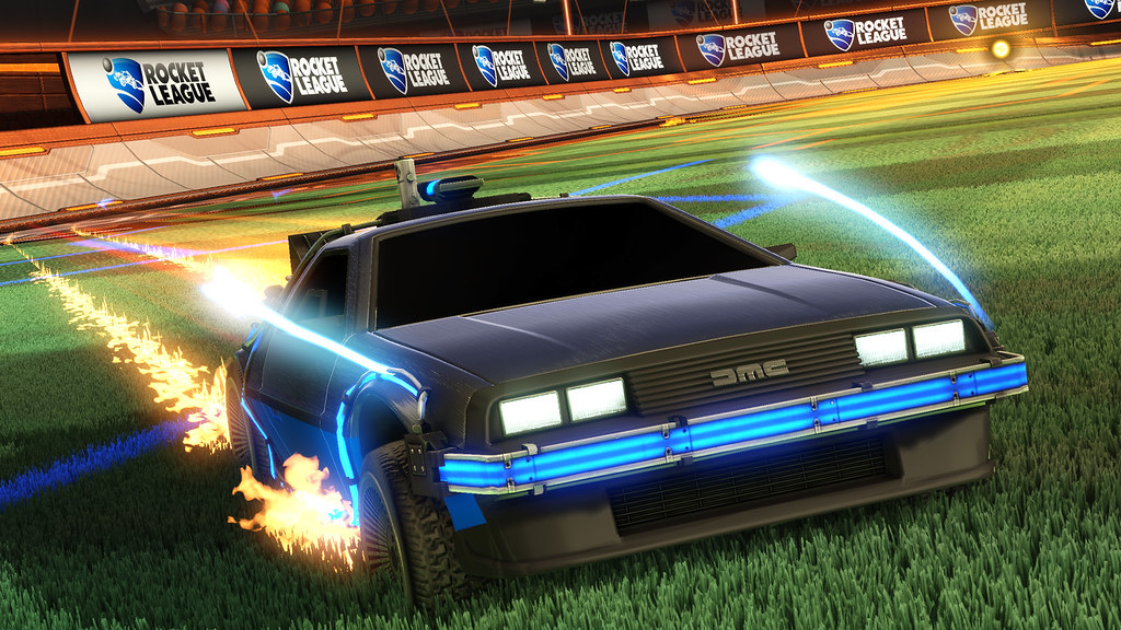 DeLorean, Nissan Skyline und weitere DLCs der Rocket League sollen plattformübergreifend sein