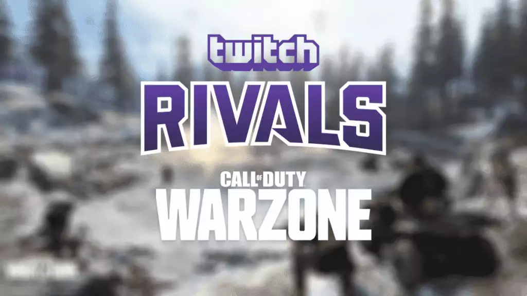 Warzone Twitch Rivals Betrüger verboten