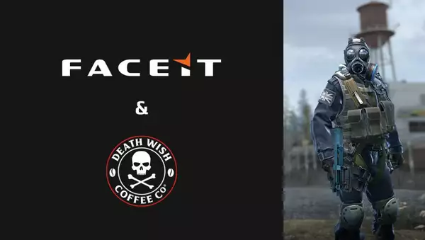 FACEIT Death Wish Coffee Partnerschaft CS: GO Spieler neue Missionen Community Event Preise