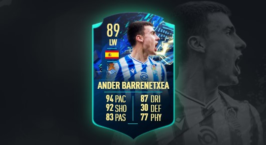 FIFA 21 Ander Barrenetxea TOTS SBC: Günstigste Lösungen, Belohnungen, Statistiken