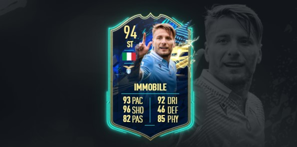 FIFA 21 Ciro Immobile TOTS: Günstigste Lösungen, Belohnungen, Statistiken