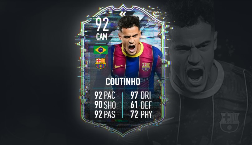 FIFA 21 Coutinho TOTS: Günstigste Lösungen, Belohnungen, Statistiken