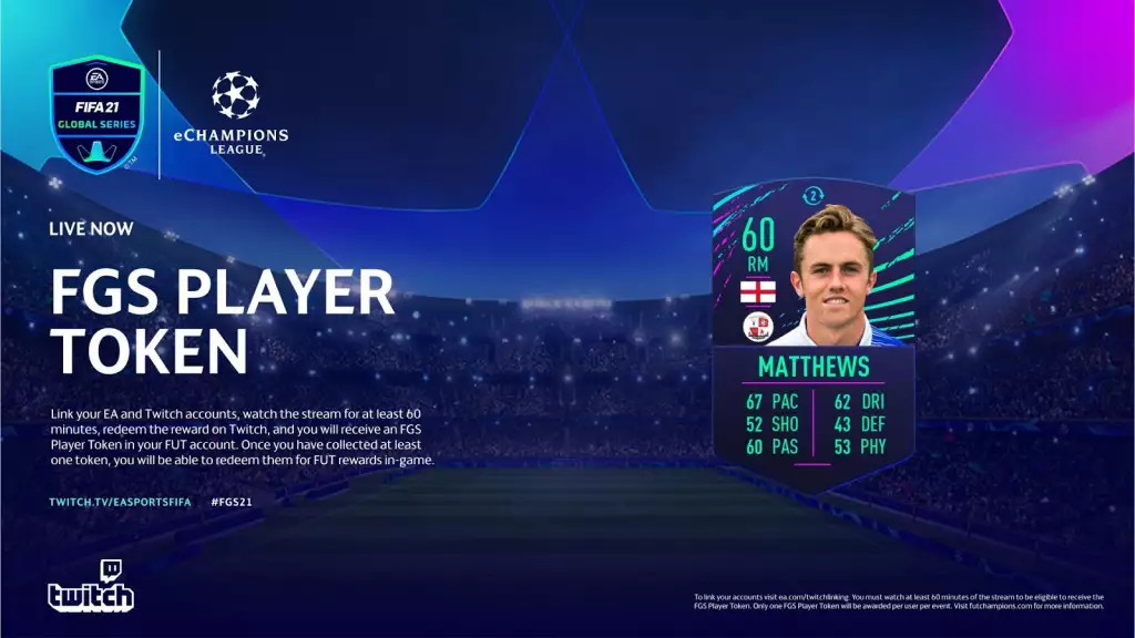 FIFA 21 FGS-Spielertoken