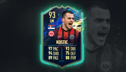 FIFA 21 Filip Kostić TOTS: Günstigste Lösungen, Belohnungen, Statistiken