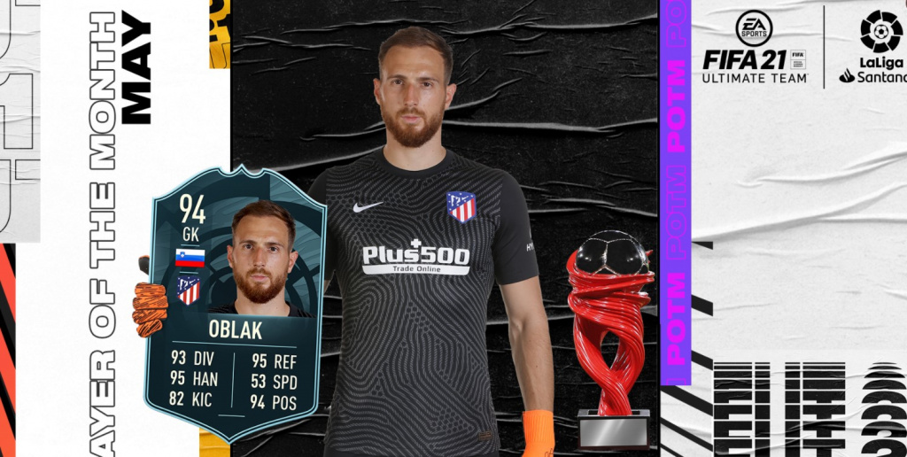 FIFA 21 Jan Oblak POTM: Günstigste Lösungen, Belohnungen, Statistiken