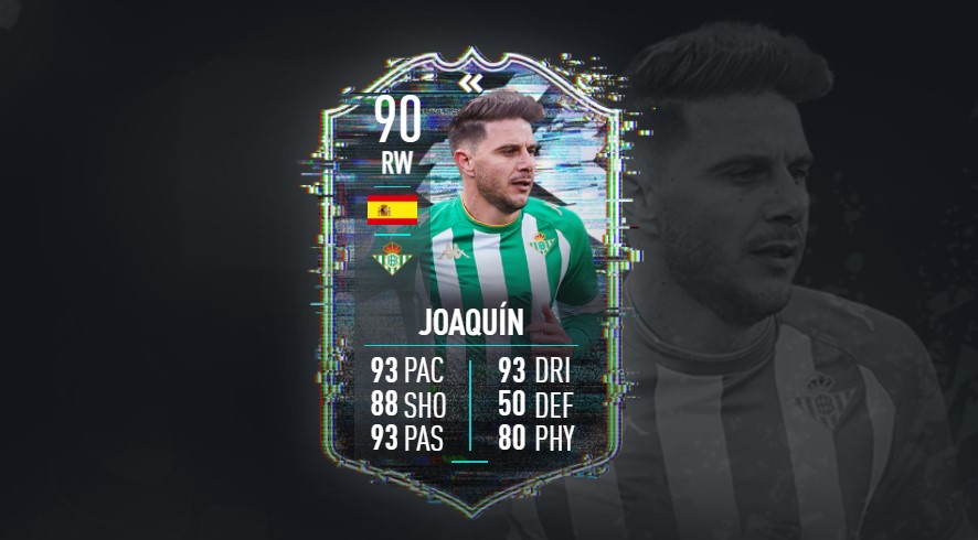 FIFA 21 Joaquín ALL SBC: Günstigste Lösungen, Belohnungen, Statistiken