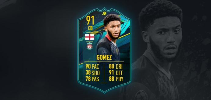 FIFA 21 Joe Gomez TOTS: Günstigste Lösungen, Belohnungen, Statistiken