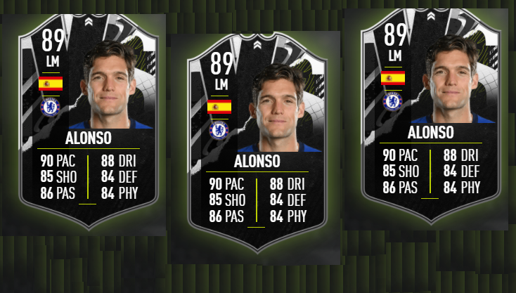 FIFA 21 Marcos Alonso Showdown SBC: Günstige Lösungen, Statistiken, Belohnungen und mehr