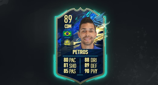 FIFA 21 Petros ALL SBC: Günstigste Lösungen, Belohnungen, Statistiken