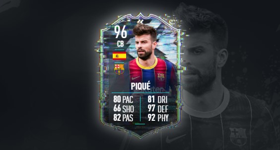 FIFA 21 Piqué ALL SBC: Günstigste Lösungen, Belohnungen, Statistiken