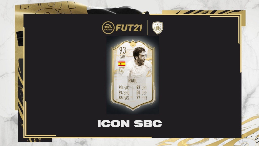 FIFA 21 Raúl Icon SBC: Günstigste Lösungen, Belohnungen, Statistiken