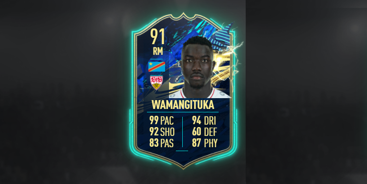 FIFA 21 Silas Wamangituka TOTS: Günstigste Lösungen, Belohnungen, Statistiken