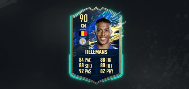 FIFA 21 Tielemans TOTS SBC: Günstigste Lösungen, Belohnungen, Statistiken