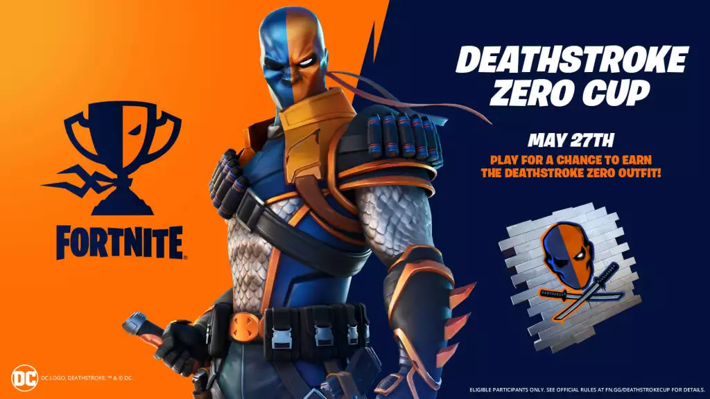 Deathstroke Zero Cup wie man sich anmeldet und registriert