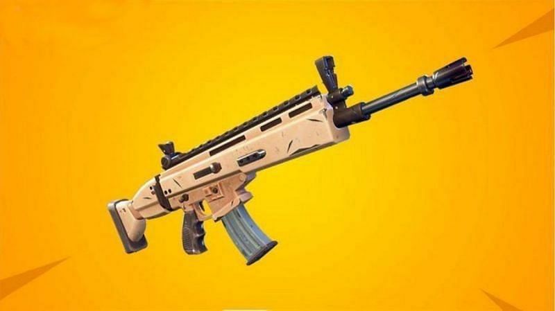 Fortnite Golden Scar Assault Rifle: So erhalten Sie die neuen Exoten und Statistiken