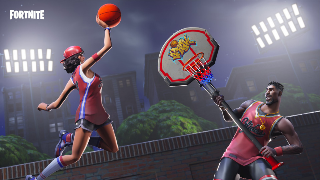 Fortnite-Lecks deuten auf ein bevorstehendes NBA-Crossover-Ereignis hin