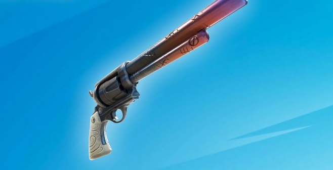 Fortnite Marksman Six Shooter: Wie man bekommt, Statistiken und Deadfire-Ort