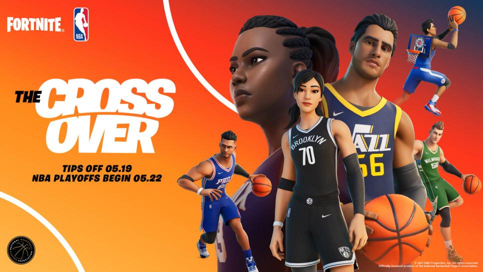 Fortnite NBA Promotion: Der Crossover