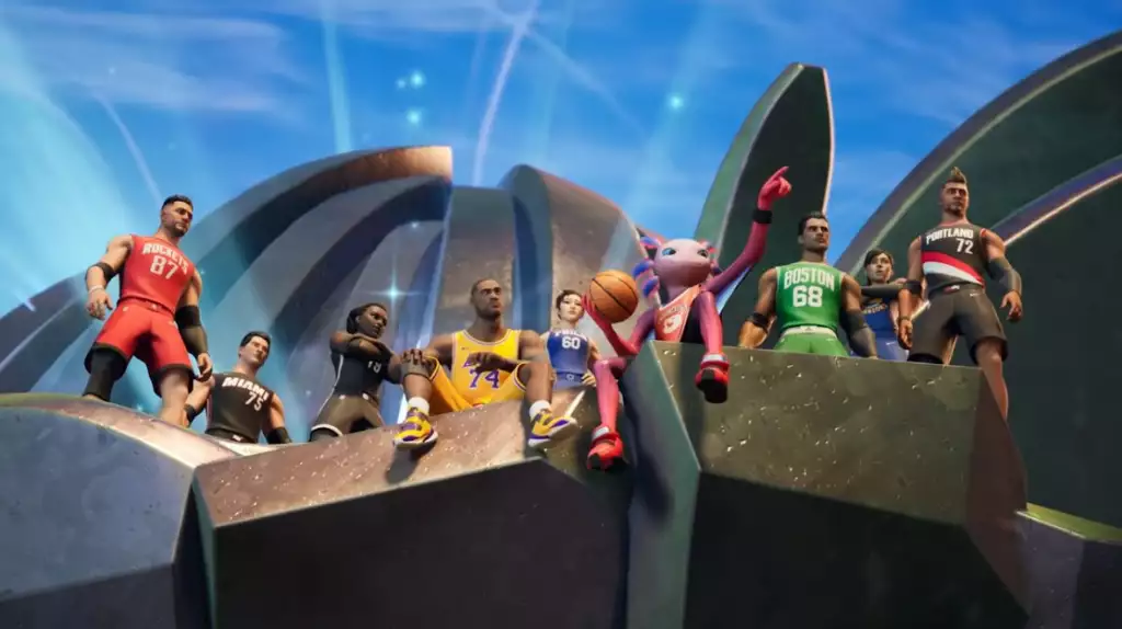 Fortnite X NBA Erscheinungsdatum Kosmetik