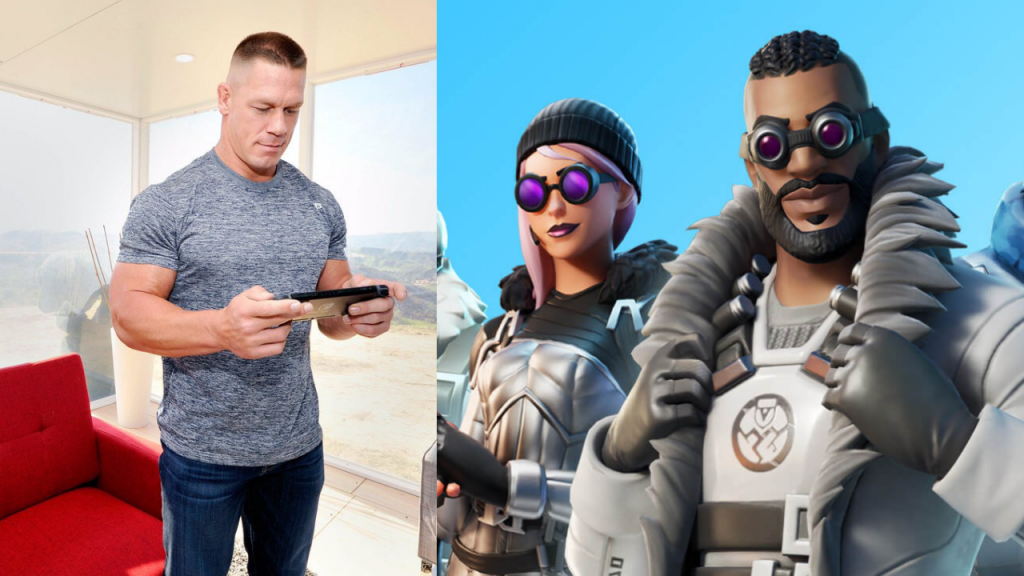 Fortnite-Profis blieben verblüfft, als John Cena nach FNCS folgte