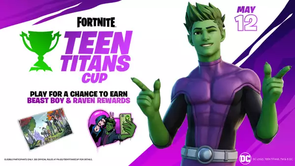 Fortnite Teen Titans Cup Wie man sich dem Bewertungssystem für Zeitplanpreise anschließt