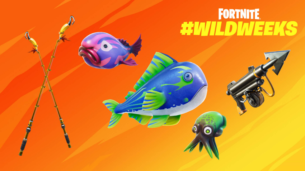 Fortnite Wild Weeks Fish Fiesta: Gameplay-Details, Boni und mehr