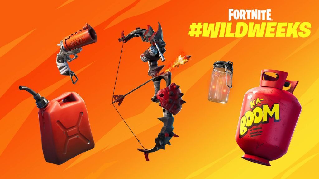 Fortnite Wild Weeks: Gameplay-Details, Zeitplan und mehr