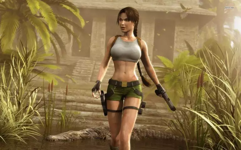 Lara Croft Haut Fortnite