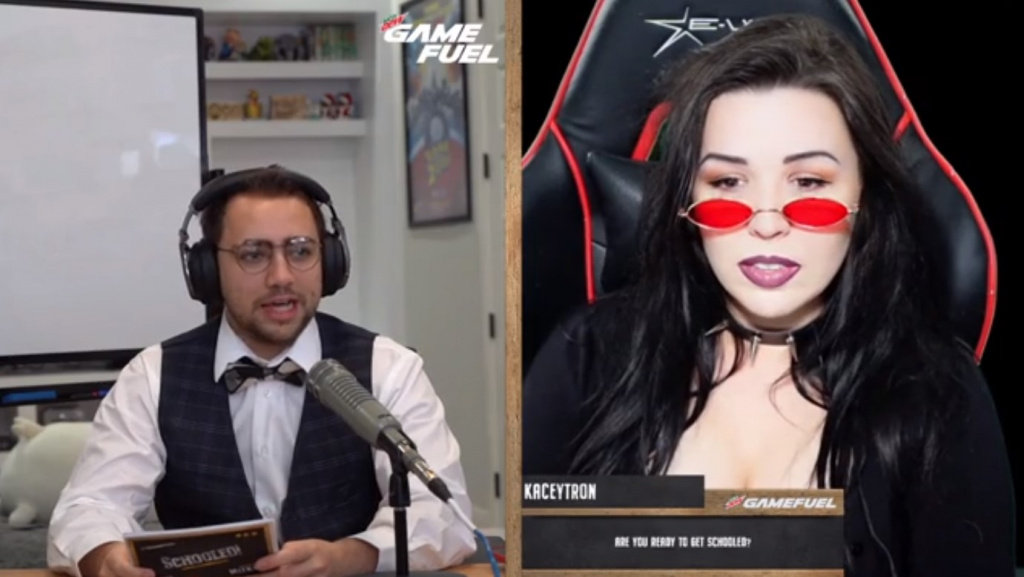 Kaceytron gibt zu, in OTV Schooled betrogen zu haben, Mizkif beschuldigt sie, von ihm "gestohlen" zu haben