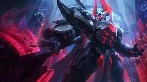 PROJEKT Mordekaiser Haut