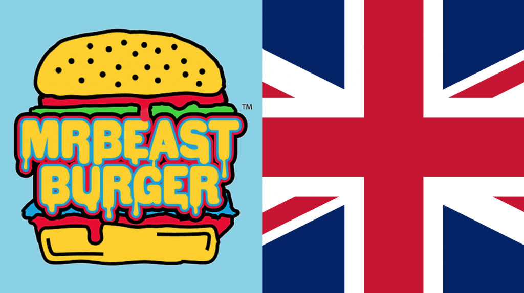 MrBeast Burger kommt mit 5 neuen Standorten in London nach Großbritannien