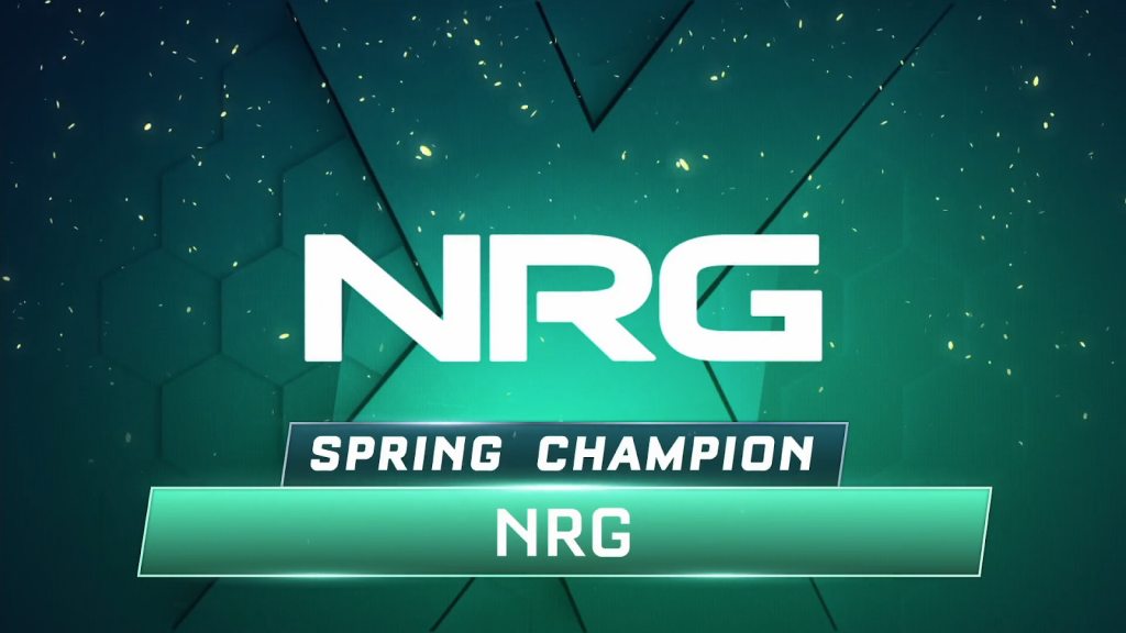 NRG sind nach dem Frühlingssieg hintereinander RLCS X Major Champions