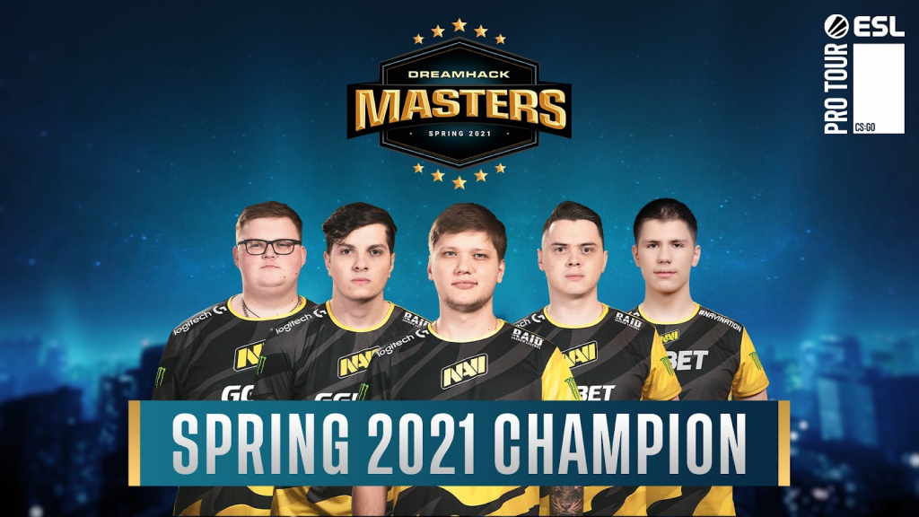 Na'Vi gewinnt das DreamHack Masters Spring 2021 Finale mit einem sauberen Spiel