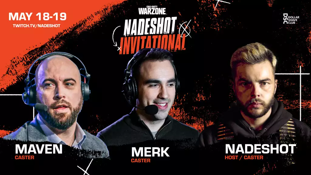 Nadeshot Warzone Invitational Stream So sehen Sie den Zeitplan