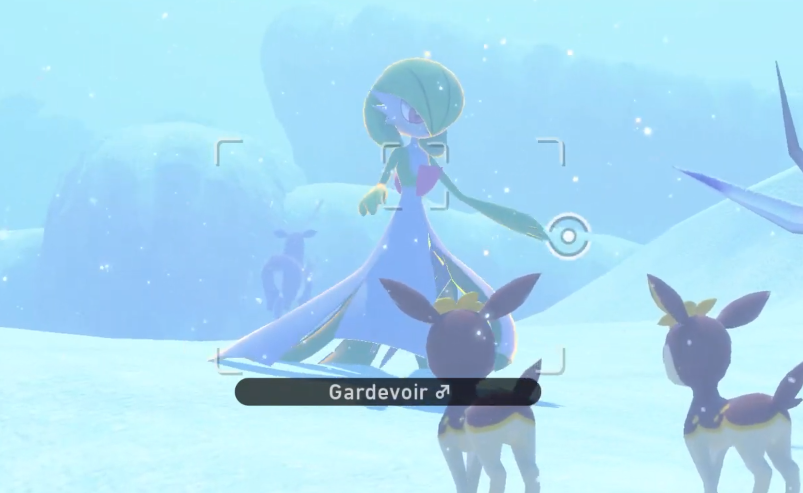 Neuer Pokémon-Schnappschuss: So finden und schnappen Sie ein 4-Sterne-Gardevoir-Foto