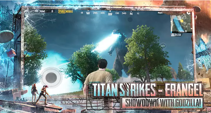 PUBG Mobile TITAN schlägt zu