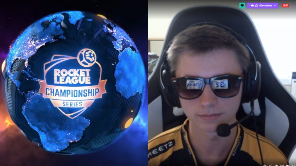 Retals verspricht einen "anderen" Spieler, als er von der RLCS-Sperre zurückkehrt