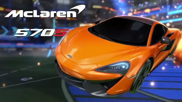 Raketenliga dlc mclaren 2021 item shop