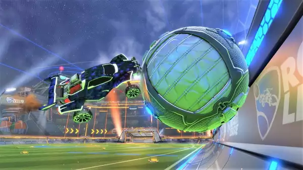 Rocket League Brasilien Regel 1 Flick verschwitzten Schlumpf