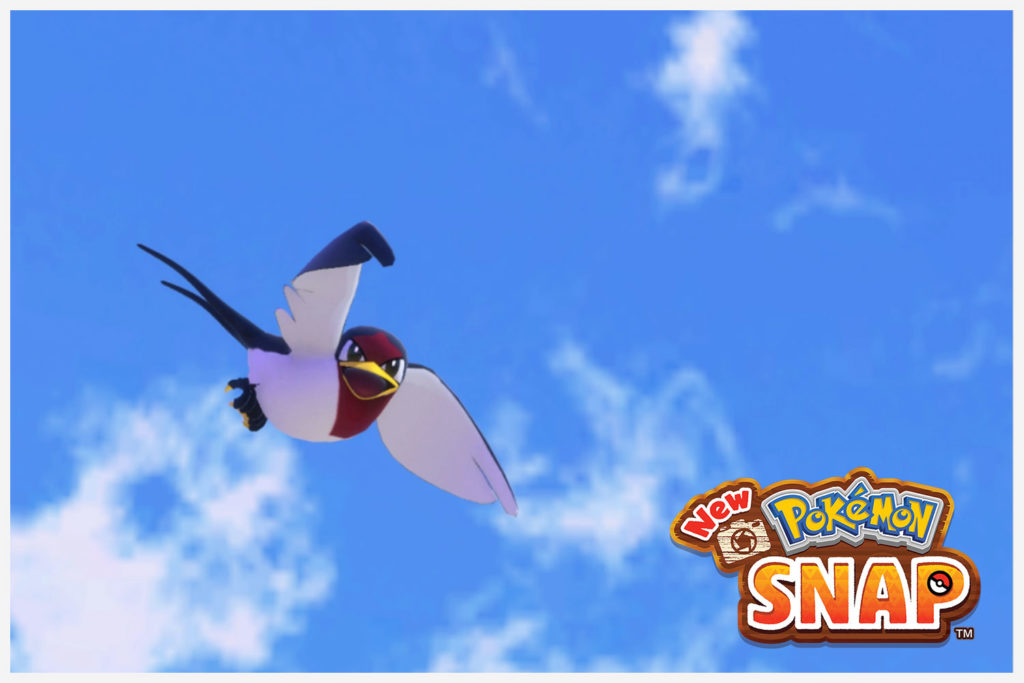 So beenden Sie einen fliegenden Schreck in New Pokemon Snap