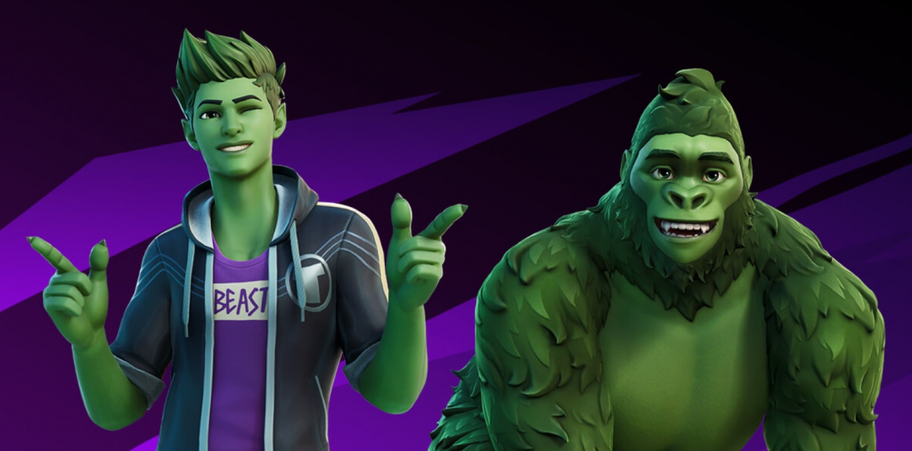 So erhalten Sie kostenlos Fortnite Beast Boy Skin und Back Bling