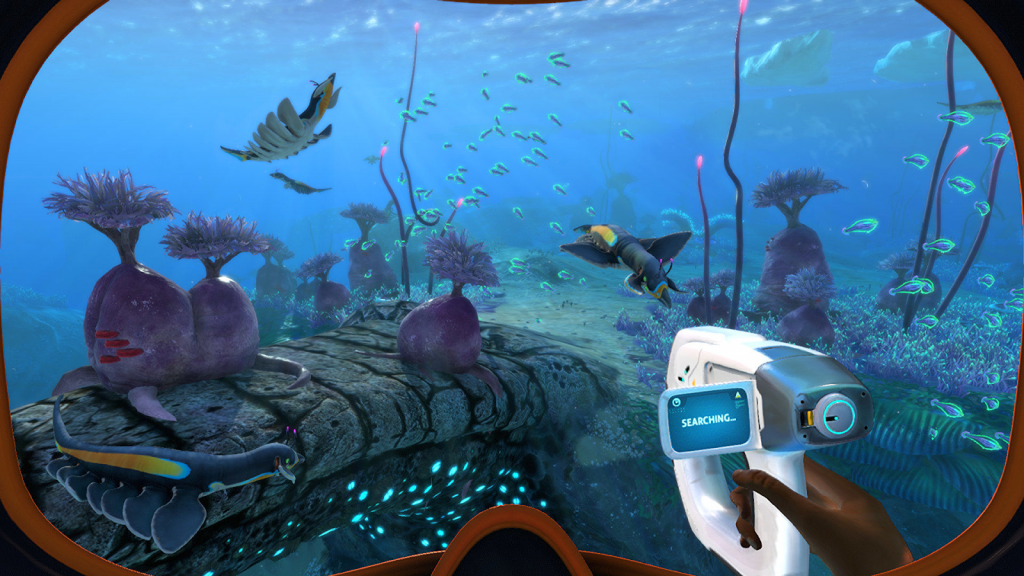 Subnautica: Below Zero - Wie man Aerogel macht