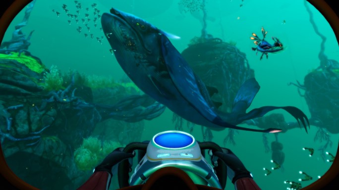 Subnautica: Below Zero - Wie man Polyanilin herstellt