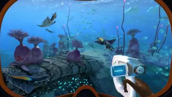 Subnautica unter Null Scanner, wie man Ressourcen Zutaten Titan Batterie herstellen